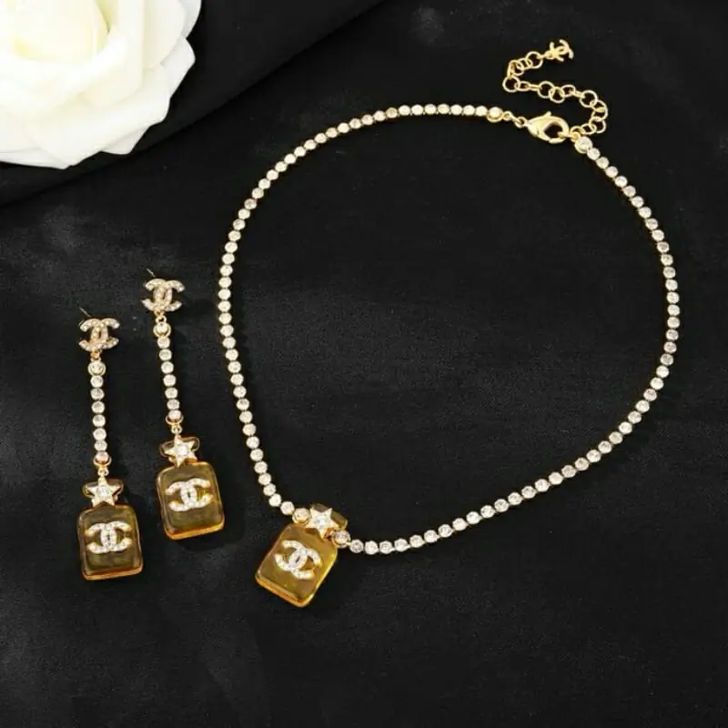 chanel ensemble de bijoux pour femme s_122ba73